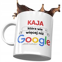 Kubek Dla Kai Koleżanki Siostry Na Prezent Z Nadrukiem Ze Zdjęciem