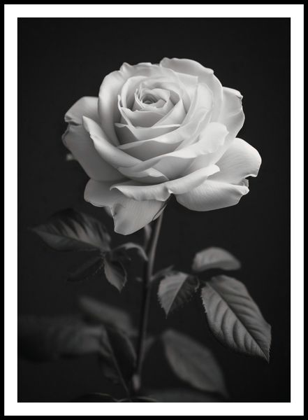 Plakat 64x90cm Płatki Róż zdjęcie 3