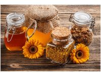 60X40CM MIÓD PSZCZELI OBRAZ