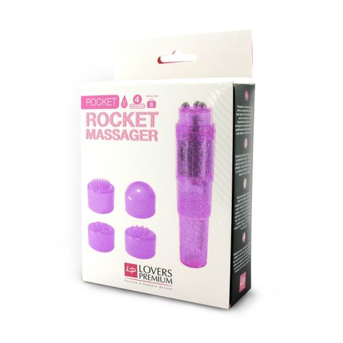 LoversPremium - Stymulator - Pocket Rocket Massager na Arena.pl