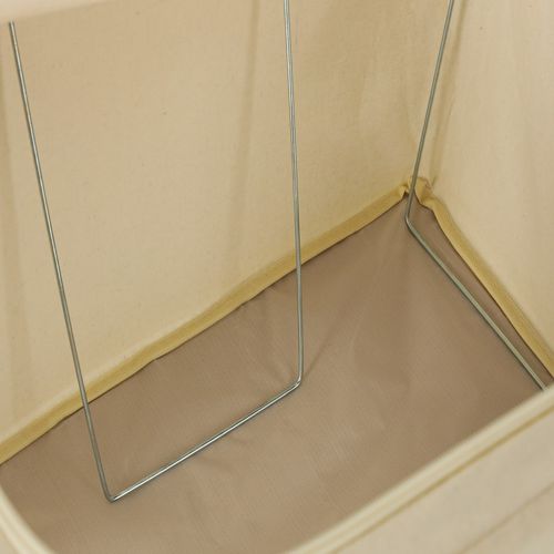 ORGANIZER NA POŚCIEL TORBA ZE STELAŻEM DO PRZECHOWYWANIA 100L na Arena.pl