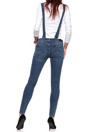 LEE SKINNY BIB NIGHTFALL BLUE L39EKSNFA S na Arena.pl