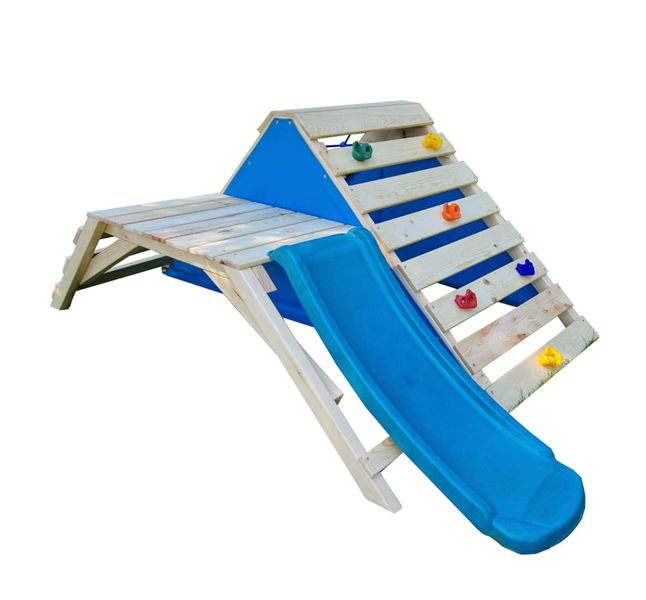 plac zabaw do ogrodu First drewno MAŁPISZON zdjęcie 1