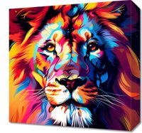 Obraz 40x40cm Kolory Królestwa