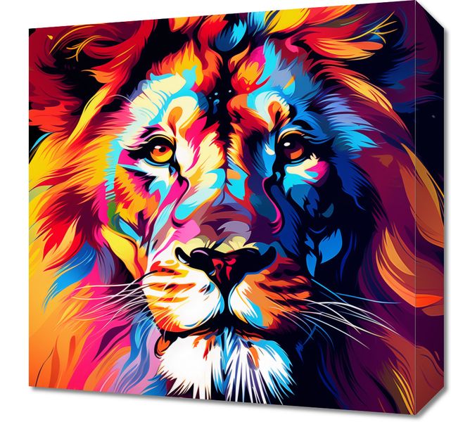 Obraz 40x40cm Kolory Królestwa zdjęcie 1