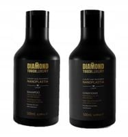 DIAMOND TOUCH Nanoplastia Zestaw po zabiegu nanoplastii 2x300ml