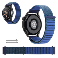 Pasek do Xiaomi Redmi Watch 5 Lite opaska bransoleta nylon 22mm niebieski