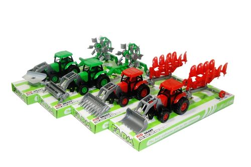 Traktor z maszyn Q10108 90195 na Arena.pl