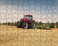 Puzzle Traktor Ciągnik