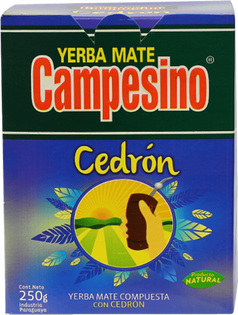 Yerba Mate Campesino Cedron 500g