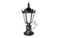 LAMPA A07 Z KLOSZEM ŻELIWNYM SPAWANYM ŻELIWNA OGRODOWA RETRO ELEGANCKA STOJĄCA DO OGRODU