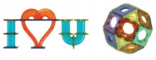 TOR KULKOWY 110 ELEMENTÓW DUŻY ZESTAW KULODROM KLOCKI KONSTRUKCYJNE na Arena.pl