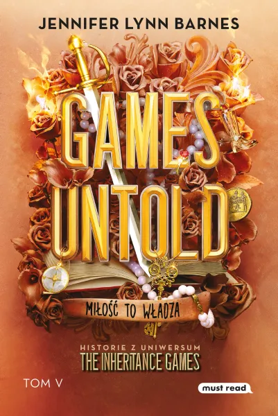 The Inheritance Games. Tom 5. Games Untold zdjęcie 1