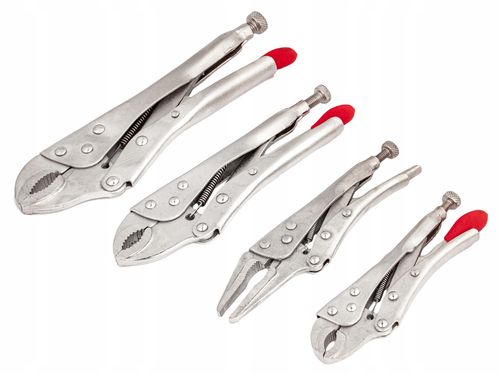 Szczypce precyzyjne mini SilverTools 6 szt. na Arena.pl