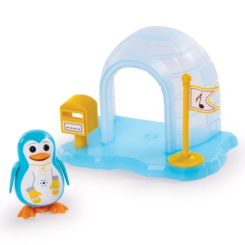 Dumel Śpiewający Pingwin DigiPenguins z iglo Peyton na Arena.pl