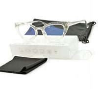 OKULARY DAMSKIE ZERÓWKI Bezbarwne do KOMPUTERA BLF