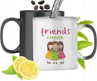 Kubek Magiczny Dla Przyjaciela Zmieniający Kolor Z Nadrukiem Ze Zdjęciem