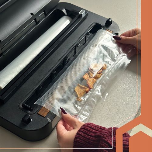 Zgrzewarka Próżniowa do Żywności Ruhhy Podwójny Zgrzew Pakowarka na Arena.pl