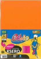 papier ksero a4 160g 100k it240 pomarańcz 2347