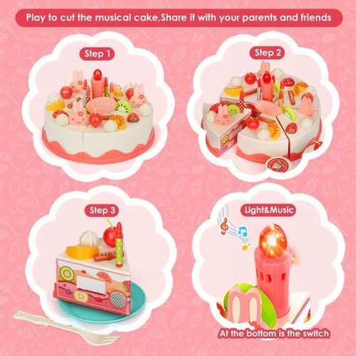 Tort do krojenia urodzinowy kuchnia światła rzepy dźwięki masterchef na Arena.pl