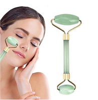 MASAŻER DO TWARZY Z JADEITU ROLLER WAŁEK JADEITOWY