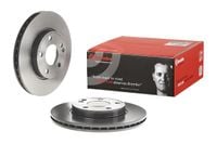 TARCZA HAM PRZOD 276X22 V BREMBO
