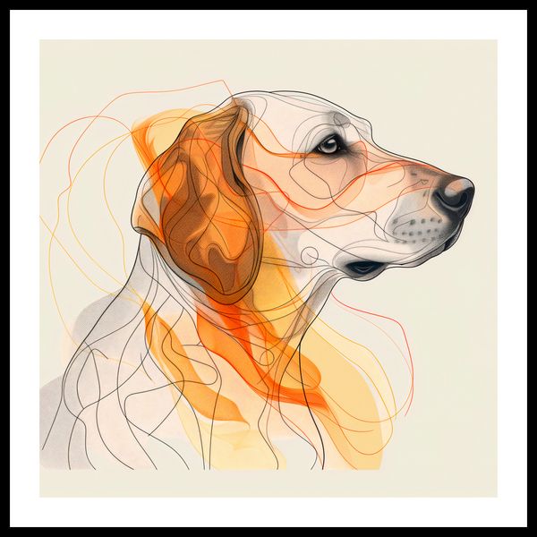 Plakat 70x70cm Kontur Profilowego zdjęcie 3