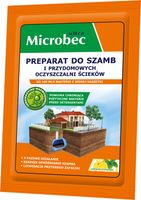 preparat do szamb microbec ultra 25g sztuki - br b207a/2s