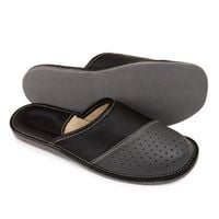 kapcie męskie r.40 z wkładką ortopedyczną komfort i dzień km-12-gr-40