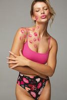 FIGI KISS ME SIMPLE STRING MAXI