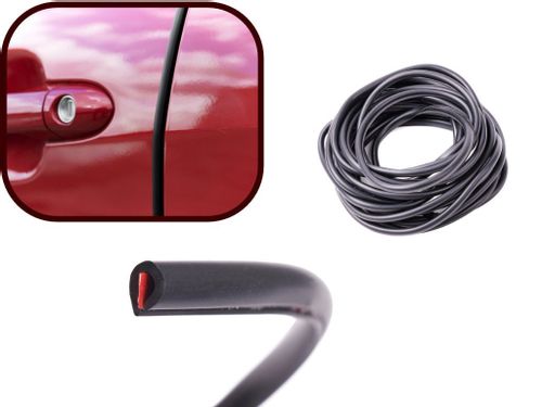 Osłona krawędzi drzwi samochodu 10m czarny na Arena.pl