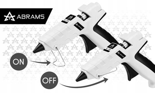 PISTOLET DO KLEJU NA GORĄCO DO KLEJENIA KLEJARKA WYDAJNA 60 WKŁADÓW na Arena.pl