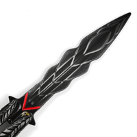 Raiden Shogun | 20 cm | Metal | Nieostry Nóż | Genshin Impact