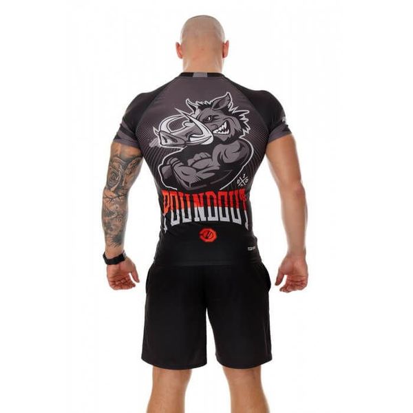 Poundout - Rashguard GUZIEC SUB-SKIN tech. S zdjęcie 5