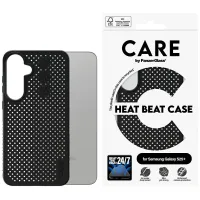 etui care by panzerglass feature heat beat do samsung galaxy s25+ - czarny