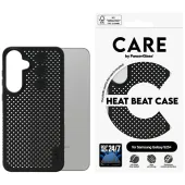etui care by panzerglass feature heat beat do samsung galaxy s25+ - czarny