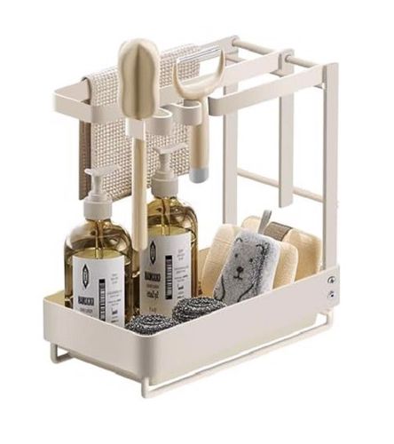 Organizer do kuchni łazienki na gąbki detergenty na Arena.pl