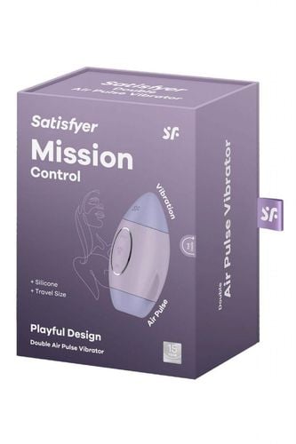 stymulator łechtaczki mission control violet satisfyer na Arena.pl