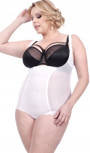 Orirose BODY mocno WYSZCZUPLAJĄCE modelujące brzuch talię PUSH-UP SIZE PLUS na Arena.pl