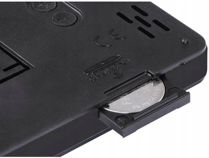 Termometr/higrometr Hama TH-130 czarny zdjęcie 5