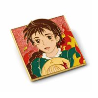 Sheeta | 4 cm | Metal | Przypinka | Studio Ghibli