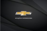 CHEVROLET książka serwisowa książeczka PREMIUM na 16 PRZEGLĄDÓW +GRATIS