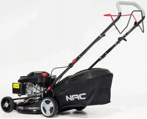 NAC KOSIARKA SPALINOWA do trawy z NAPĘDEM LS42-146-NG 146cc 42cm kosz 40l na Arena.pl