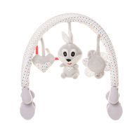 4 BABY R12 PE Pluszowy pałąk RABBIT