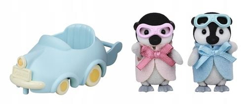 Rodzina pingwinów Sylvanian Families na Arena.pl