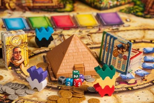 Gra Camel Up - Przebiegłe Wielbłądy na Arena.pl