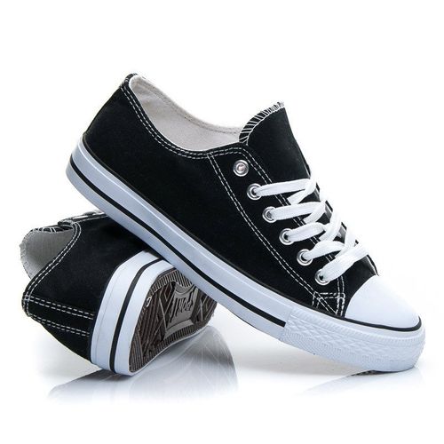 Czarne trampki r.37 na Arena.pl