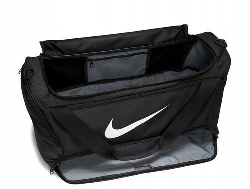 Torba sportowa Nike Brasilia M 60 l czarna na Arena.pl