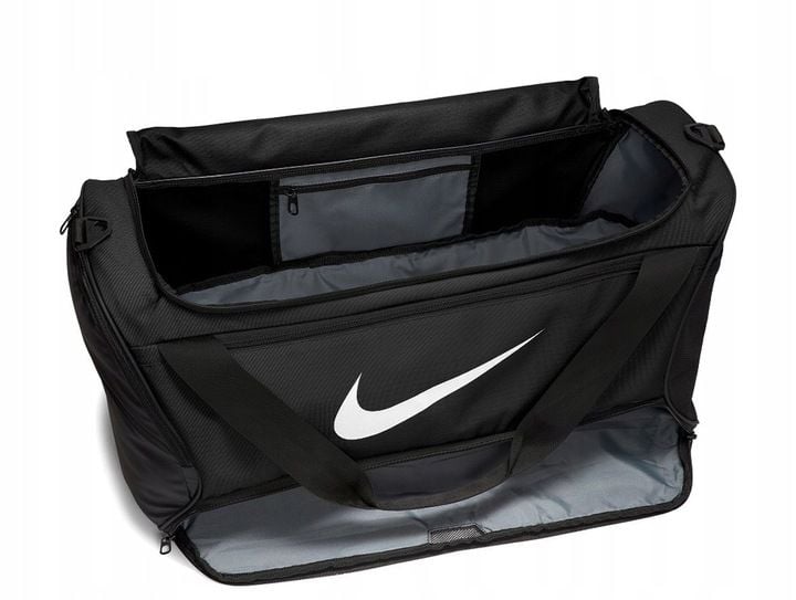 Torba sportowa Nike Brasilia M 60 l czarna zdjęcie 4