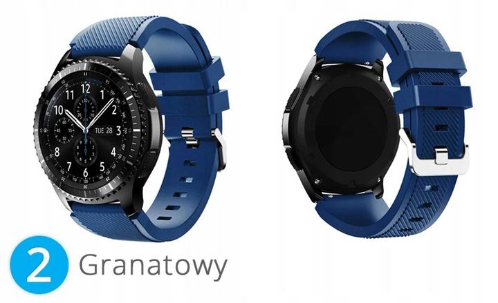 PASEK DO HUAWEI WATCH GT 2 3 4 GT2 GT3 GT4 PRO GT2e 2e 46MM 48MM |13 KOLOR zdjęcie 10
